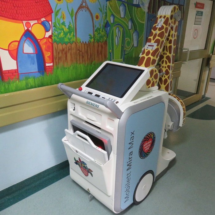 Podarunek od WOŚP &#8211; mobilny rentgen dla dziecięcej onkologii