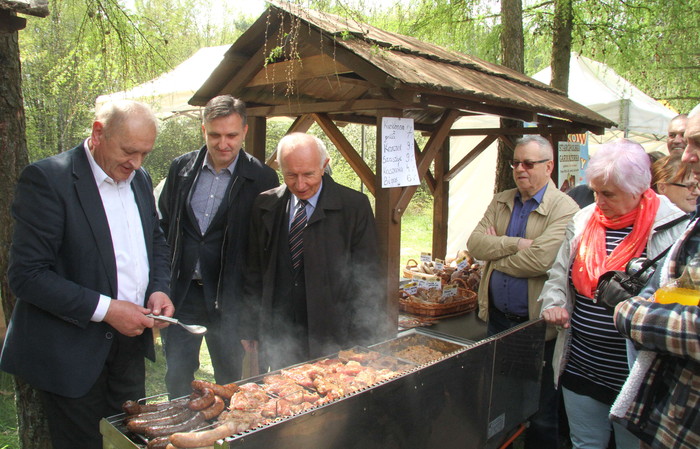 Świętokrzyskie smaki przyciągnęły tłumy do Tokarni