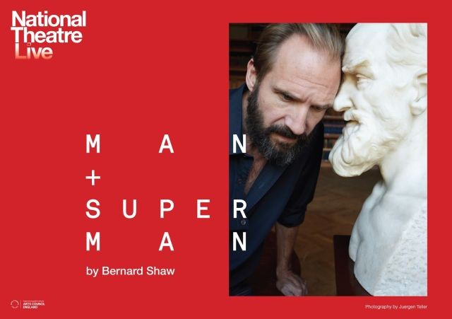„Człowiek i nadczłowiek” – spektakl  National Theatre w Kinie Fenomen