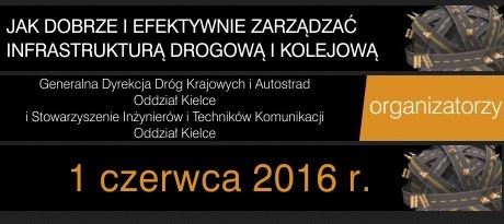 O zarządzaniu infrastrukturą drogową i kolejową