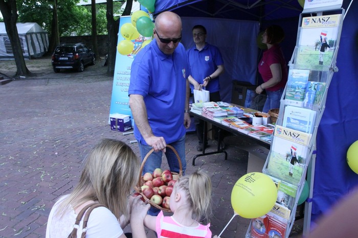 Świetna zabawa na samorządowym pikniku w kieleckim parku