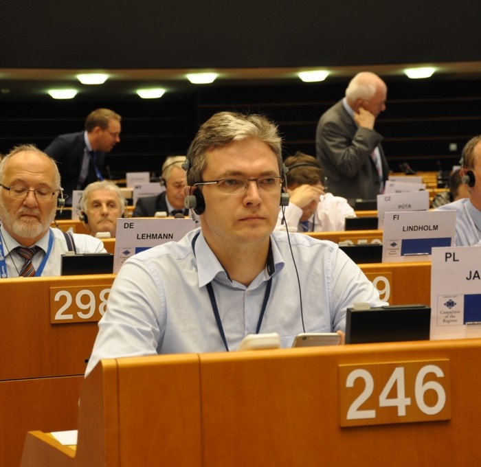 Sesja Plenarna Komitetu Regionów w Brukseli