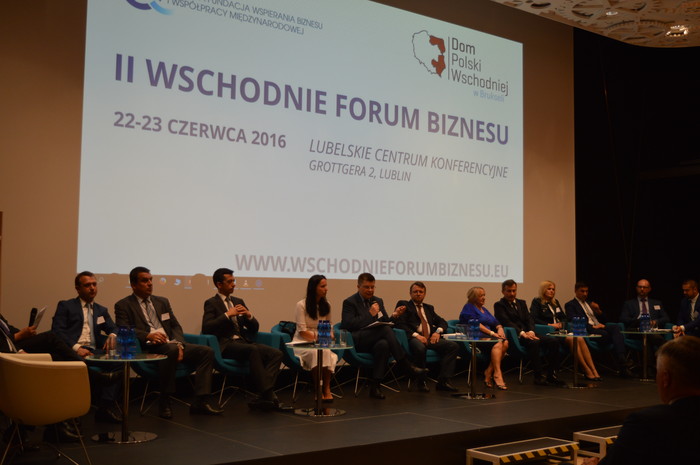 II Wschodnie Forum Biznesu w Lublinie