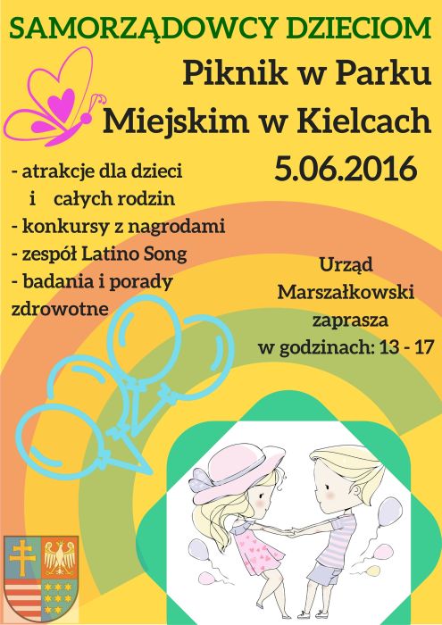 Plakat promujący wydarzenie