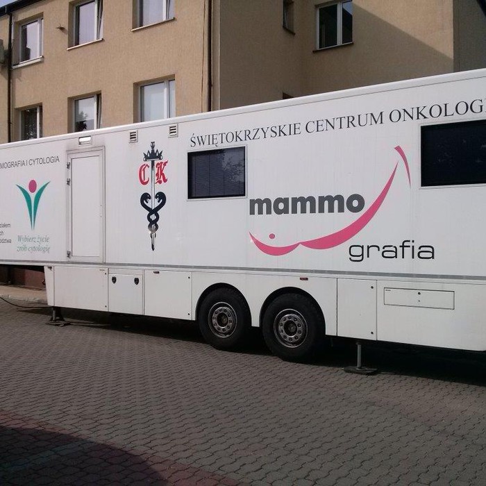 Bezpłatne badania mammograficzne i cytologiczne w powiecie włoszczowskim