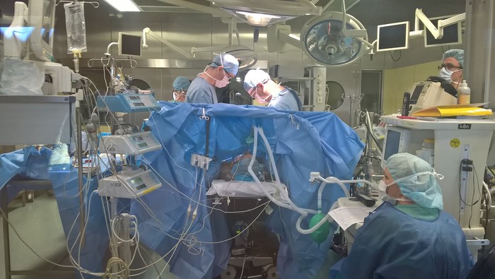 Wzrasta liczba pacjentów Kliniki Kardiochirurgii Wojewódzkiego Szpitala Zespolonego w Kielcach