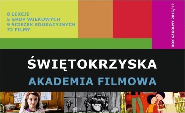 Ruszyły zapisy do Świętokrzyskiej Akademii Filmowej