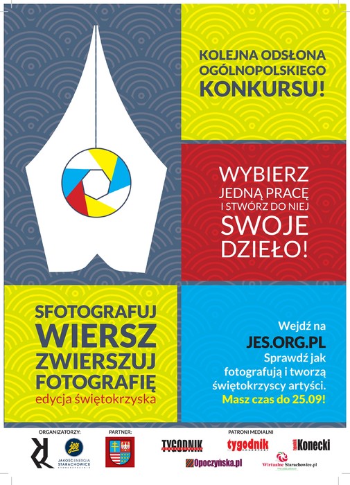 Ruszyła edycja specjalna ogólnopolskiego konkursu „Sfotografuj wiersz – Zwierszuj fotografię”