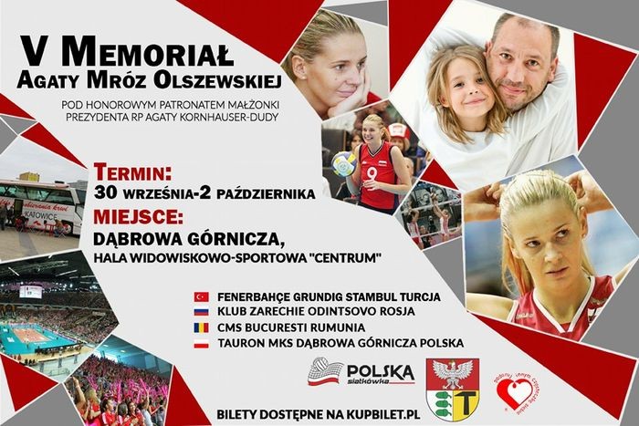 Wraca Memoriał Agaty Mróz &#8211; Olszewskiej