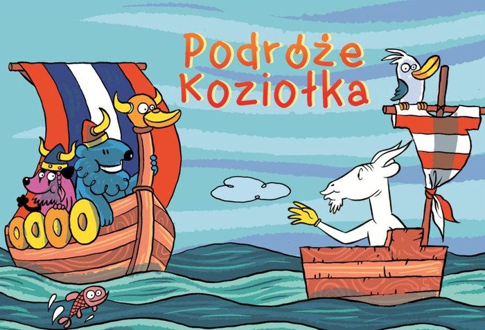 Podróże Koziołka Matołka po Danii – konkurs na komiks