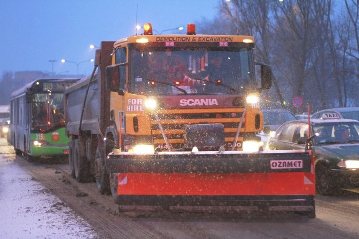 Świętokrzyskie dobrze przygotowane do zimy