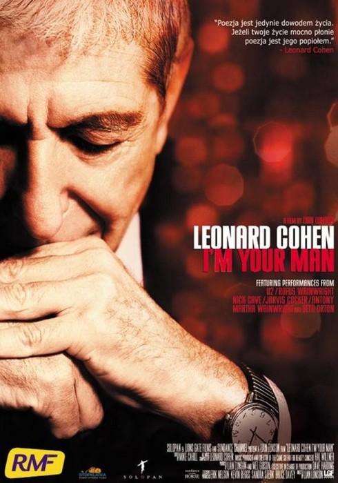Specjalny pokaz filmu o Leonardzie Cohenie