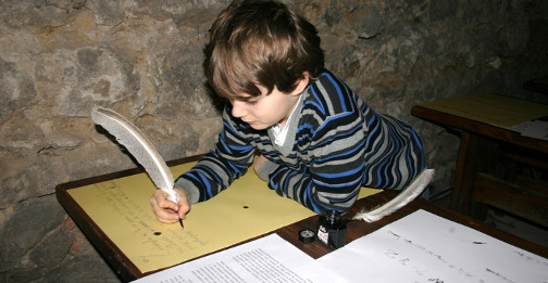 Zajęcia edukacyjne dla dzieci w Muzeum w Wiślicy