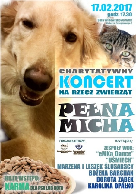 Pełna Micha - plakat