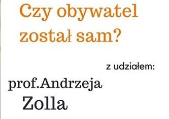 Spotkanie z profesorem Andrzejem Zollem
