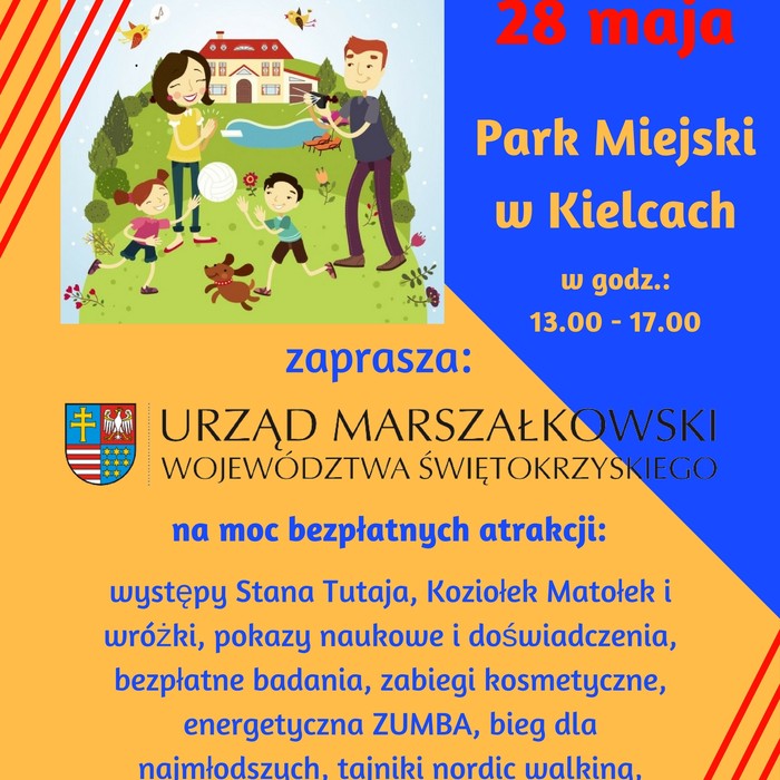 Piknik z Urzędem Marszałkowskim