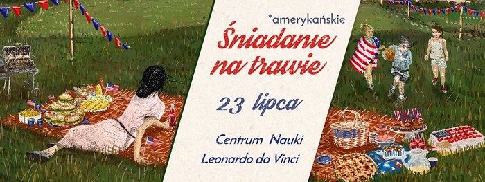 Śniadanie na trawie w Podzamczu