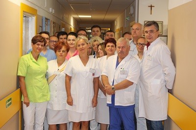 Zabiegi endoskopowe na Oddziale Urologicznym w szpitalu w Czerwonej Górze na II miejscu w Polsce