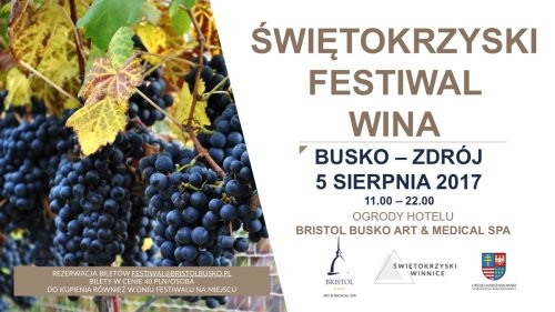 Świętokrzyski Festiwal Wina