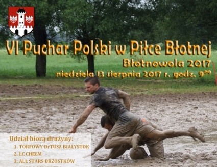 Puchar Polski w Piłce Błotnej – Błotnowola 2017