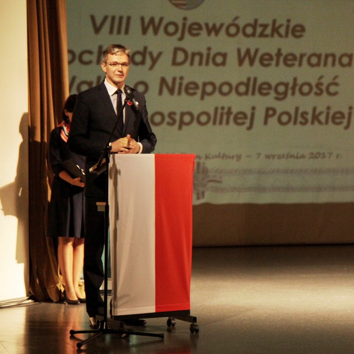 VIII Wojewódzkie Obchody Dnia Weterana Walk o Niepodległość Rzeczypospolitej Polskiej