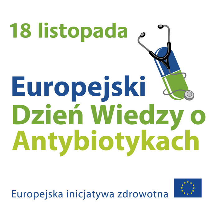 18 listopada &#8211; Europejski Dzień Wiedzy o Antybiotykach