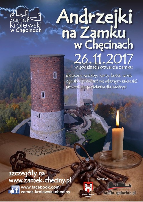 Andrzejki na Zamku w Chęcinach