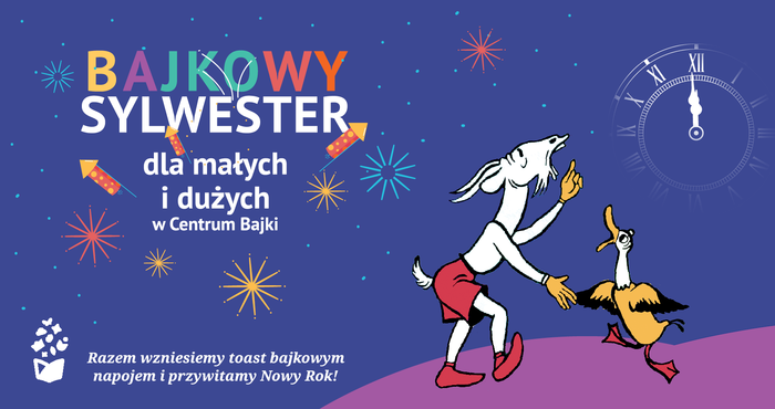 Powitaj Nowy Rok z Koziołkiem Matołkiem