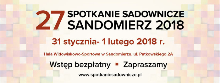 Konferencje i targi sadownicze w Sandomierzu