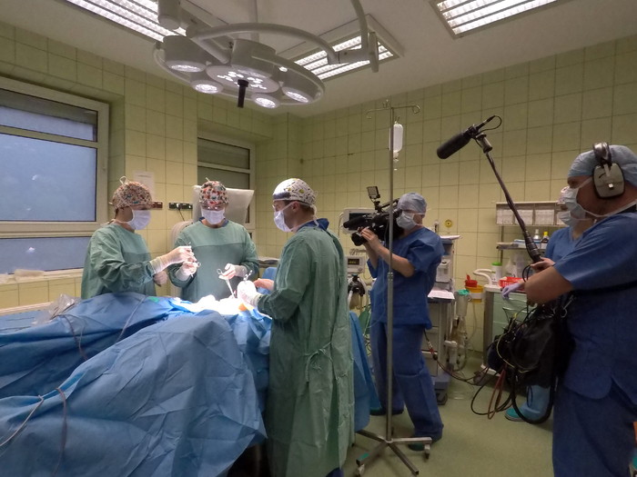 W Wojewódzkim Szpitalu Zespolonym w Kielcach kręcą serial dokumentalny