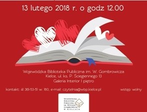 O miłości w Wojewódzkiej Bibliotece Publicznej