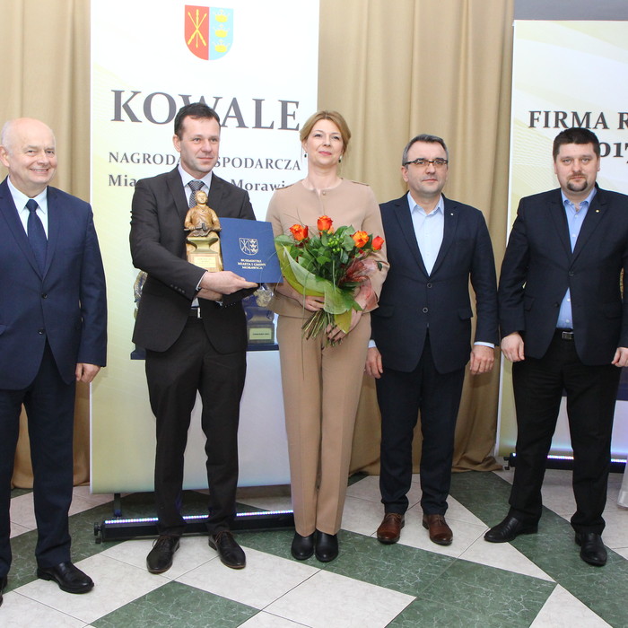 Nagrodzono najlepsze firmy gminy Morawica