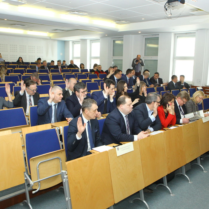 Radni obradowali podczas XLI sesji Sejmiku