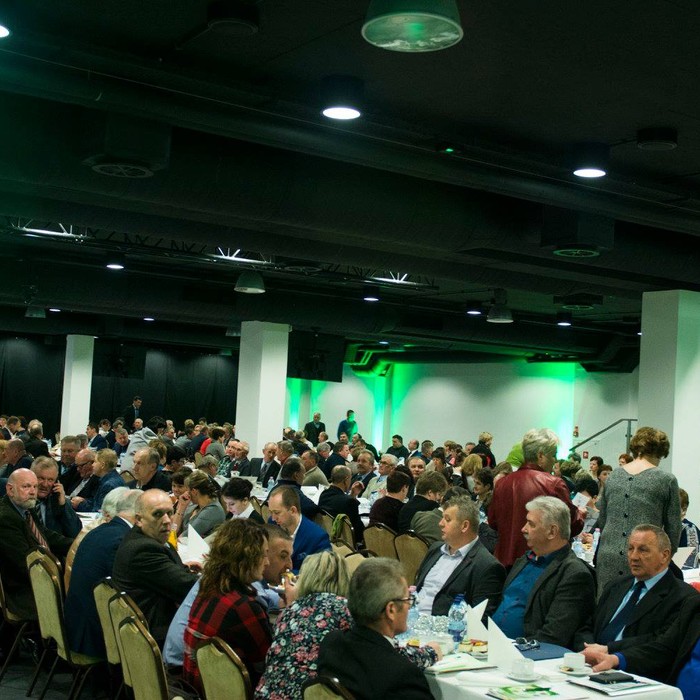 Prawie 500  liderów środowisk lokalnych regionu świętokrzyskiego na konferencji WUP