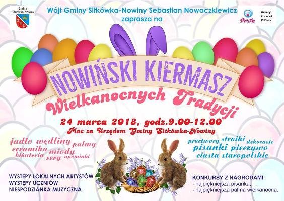 Nowiński Kiermasz Wielkanocny