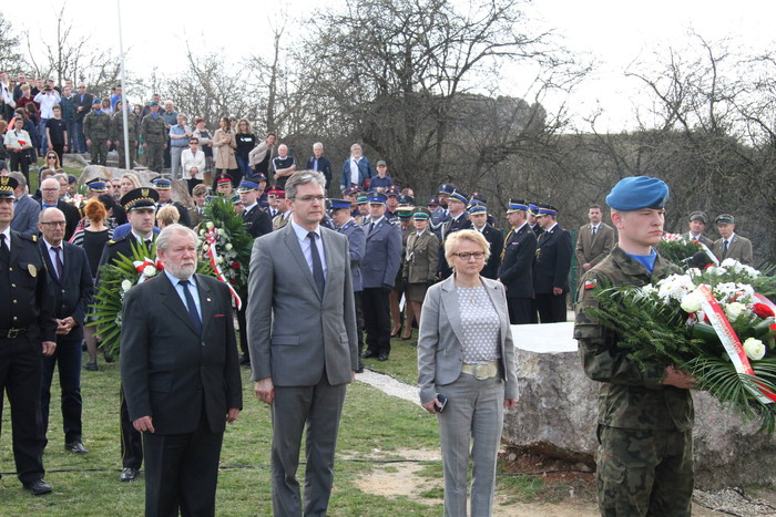 Uczczono pamięć ofiar Zbrodni Katyńskiej