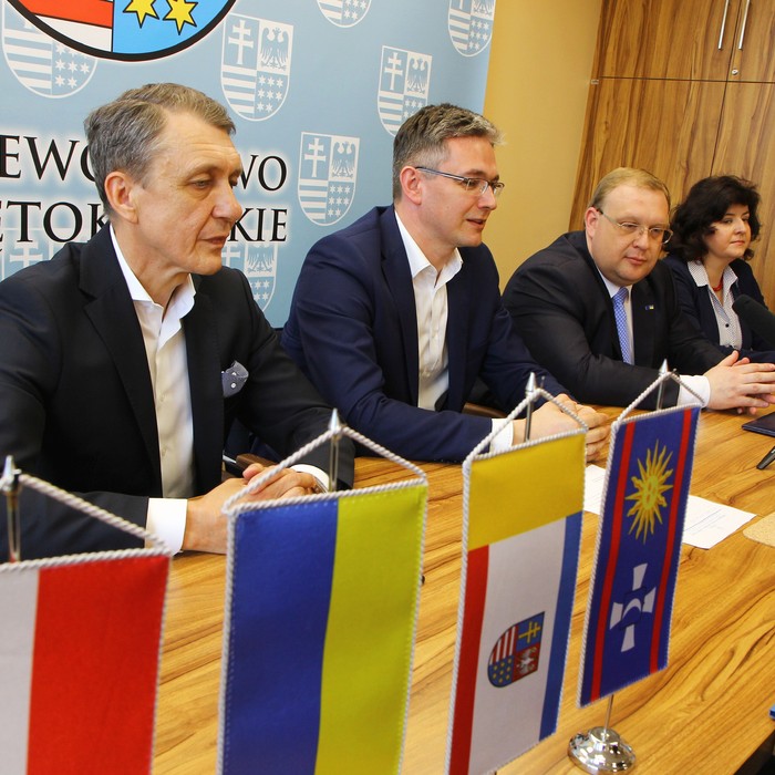 Delegacja z Winnicy z wizytą w regionie