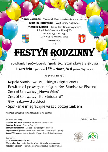 Plakat Festyn