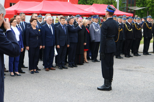 Obchody Powiatowego Dnia Strażaka W Sandomierzu (30)