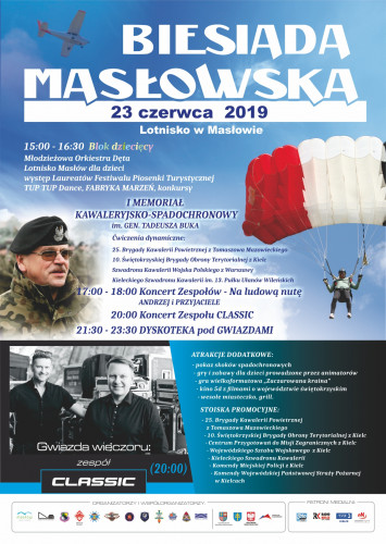 Biesiada Masłowska Plakat Ost.2