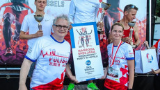 bieg „Polish Run” organizowany w Brukseli przez Dom Polski Wschodniej i Ambasadę RP