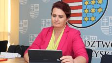 Przewodnicząca Komisji Budżetu i Finansów Magdalena Zieleń