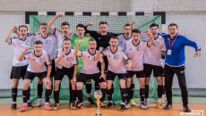 Akademicke Mistrzostwa Polski W Futsalu Eliminacje Jedna Z Drużyn