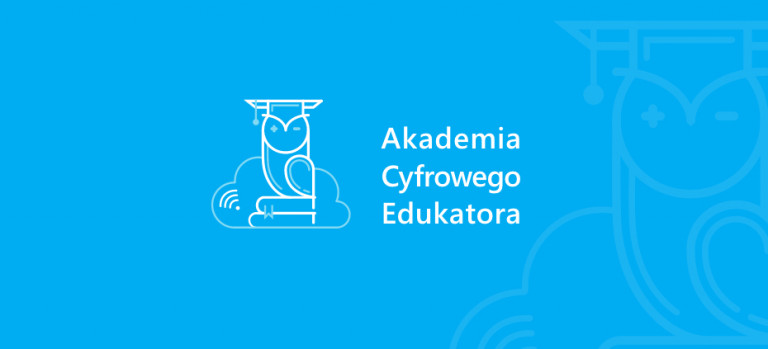 Akademia Cyfrowego Edukatora Logo Programu