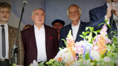 marszałek Andrzej Bętkowski i wicemarszałek Sejmu Ryszard Terlecki
