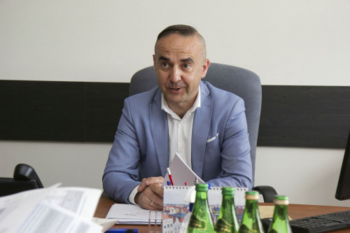 Dyrektor Piotr Kisiel