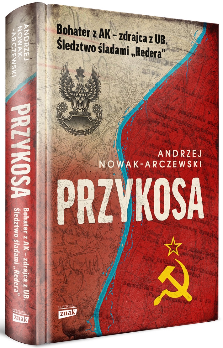 Zdjęcie katalogowe książki pod tytułem Przykosa. Bohater z AK, zdrajca z UB. Śledztwo śladami "Redera"