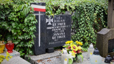 Grób Obrońy Westerplatte Juliana Rejmera