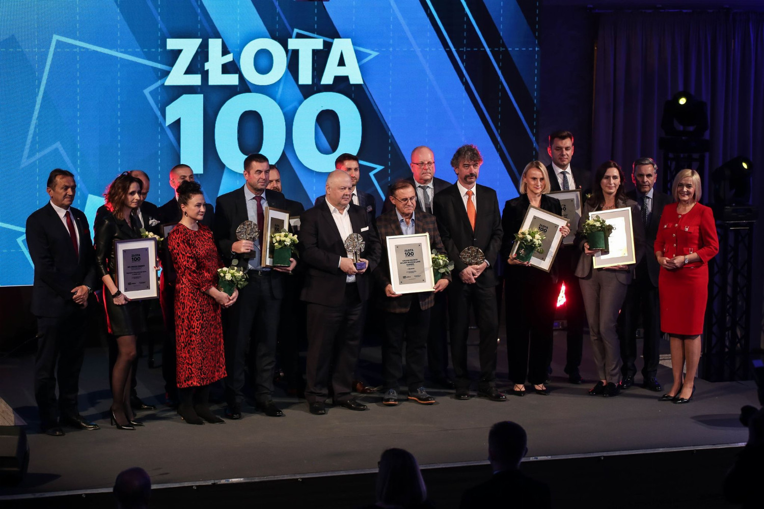 Poznaliśmy Liderów Regionu I Laureatów Rankingu Największych Firm ZŁota Setka Urząd 8633