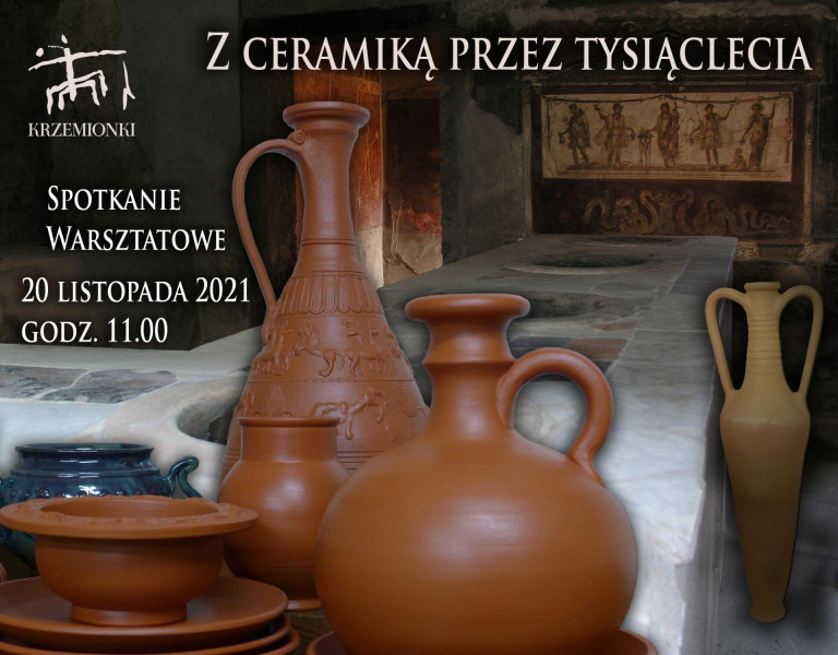 Z Ceramiką Przez Tysiąclecia... Muzeum Archeologiczne W Krzemionkach